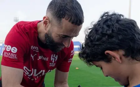 موعد مباراة الهلال ضد ضمك في دوري روشن السعودي وتفاصيلها الكاملة