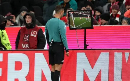 حكم ألماني غير مشهور يقود مباراة مشوقة في مصر براتب ضخم