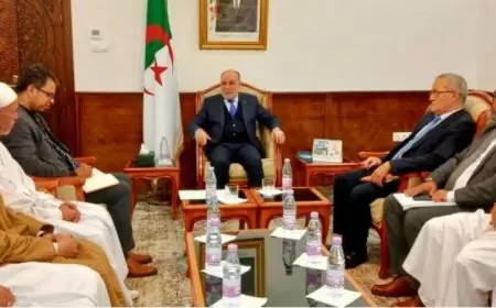 وفود دورة إعداد الداعية المعاصر بالأزهر تلتقي وزير الأوقاف الجزائري لتعزيز التعاون الديني