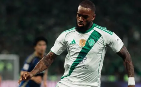 إيفان توني يستعد لصنع التاريخ مع الأهلي في الدوري السعودي