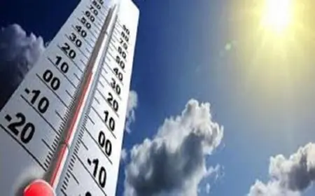 الأرصاد الجوية تحذر من طقس حار نهاراً ومائل للبرودة ليلاً مع توقعات بالعظمى 26 في القاهرة غداً