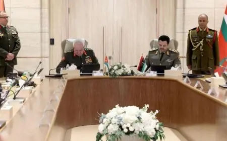 الأردن وليبيا يوقعان اتفاقية تعاون عسكري لتعزيز التدريب وتبادل الخبرات لتحقيق الأمن والاستقرار