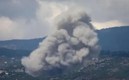 غارات إسرائيلية تستهدف ثلاث بلدات في الجنوب اللبناني