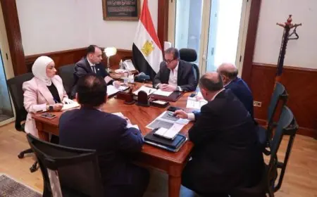 وزير الصحة يراقب تقدم أعمال اللجنة العليا للمسؤولية الطبية وضمان سلامة المرضى