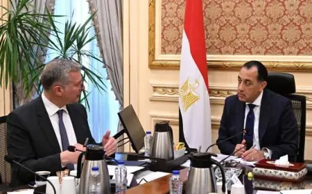 رئيس الوزراء يناقش ملفات هامة مع وزير البترول والثروة المعدنية لتعزيز التعاون الاقتصادي