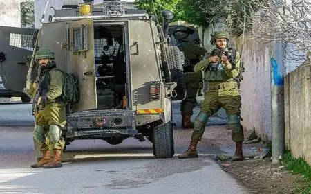 قوات الاحتلال الإسرائيلي تقتحم قرى رام الله وتثير التوترات الأمنية