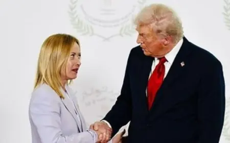 رئيسة وزراء إيطاليا تندد بحادث إطلاق النار وتظهر دعمها لترامب