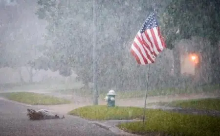 27 مليون أمريكي يتعرضون لعواصف شديدة وأعاصير محتملة تهدد حياتهم