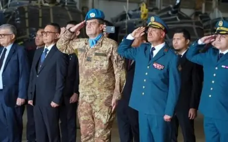 قائد اليونيفيل يؤكد استمرار جهوزية القوات في أداء المهام بروح الوحدة واليقظة