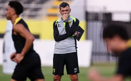 سيرجيو كونسيساو يقود الاتحاد بقبضة حديدية لتعزيز الانضباط والإلتزام