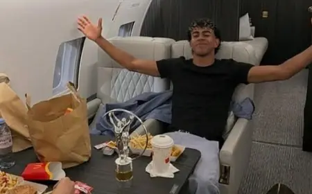 وجبة ماكدونالدز تؤدي إلى انتهاء موسم يامال مع برشلونة