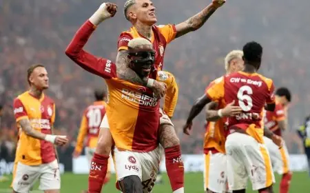 غلطة سراي يواصل التألق بفضل تاليسكا ويقترب من التتويج بالدوري التركي بعد اكتساح فنربخشة