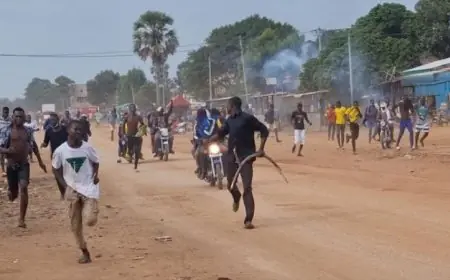 مقتل 42 شخصا في اشتباكات دموية شرق تشاد