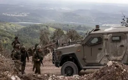 جيش الاحتلال يستهدف ثلاثة عناصر من حزب الله في جنوب لبنان