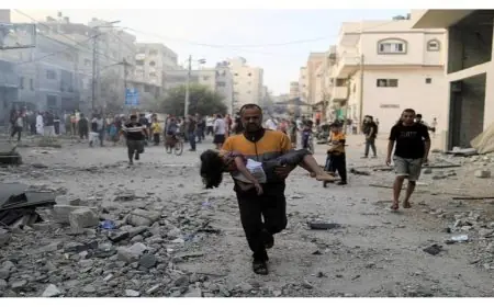 استشهاد طفل فلسطيني وإصابة مواطن خلال اعتداء الاحتلال الإسرائيلي شمال غزة