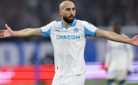 مدرب مارسيليا ينتقد بشدة لاعب الجزائر عبدلي ويكشف عن السبب وراء ذلك