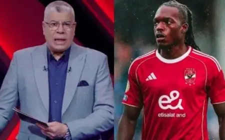 أحمد شوبير ينتقد صفقة كامويش قبل مباراة بيراميدز ويصفها بالفاشلة