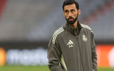 ريال مدريد يبحث عن خليفة لأربيلوا ويتواصل مع المدرب المفضل لميسي