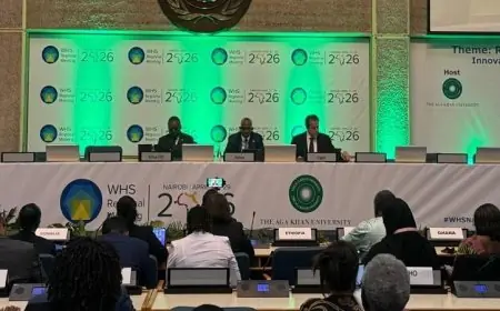 وزير الصحة يكشف عن خطط جديدة لإصلاح النظام الصحي العالمي