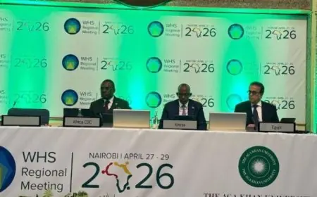 وزير الصحة يشارك في اجتماع أفريقي لتعزيز إصلاح النظام الصحي العالمي في القارة الأفريقية