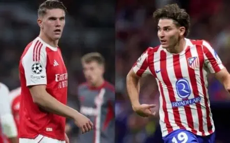كل ما تحتاج لمعرفته عن موعد مباراة آرسنال ضد أتلتيكو مدريد في نصف نهائي دوري أبطال أوروبا والقنوات الناقلة
