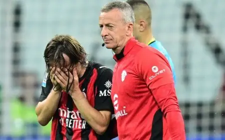 مودريتش يتعرض لكسر مزدوج في الوجه ويثير تساؤلات حول مشاركته في كأس العالم