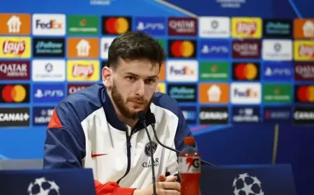 كفاراتسخيليا يؤكد على أسطورة مانويل نوير وسان جيرمان يعرف كيفية الوصول إلى شباكه