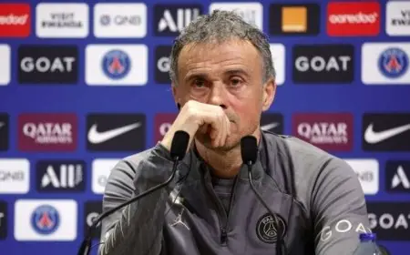 إنريكي يؤكد قبل نصف نهائي أبطال أوروبا طموحاته للفوز على بايرن ميونيخ ذهابا وإيابا والارتقاء إلى قمة القارة الأوروبية