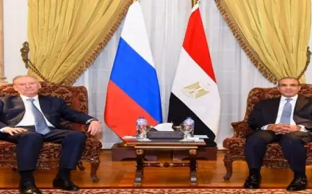 وزير الخارجية يؤكد أهمية الشراكة الاستراتيجية بين بلاده وروسيا في لقاء مع مساعد رئيس روسيا