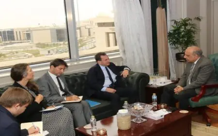 وزير الكهرباء يبحث مع السفير الفرنسي تطوير الشبكة القومية باستخدام التكنولوجيا الحديثة