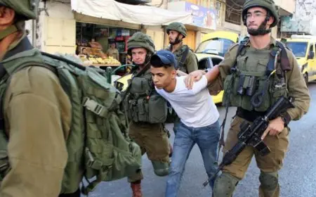 قوات الاحتلال تقتحم شمال القدس منذ 15 ساعة وتعتقل 35 شابا فلسطينيا في تصعيد جديد
