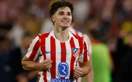 ألفاريز يتحدث عن انتقاله المحتمل إلى برشلونة ويطلق تحدياً لأرسنال