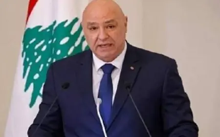 الرئيس اللبناني يشدد على أهمية وقف إطلاق النار كمطلب أساسي للمفاوضات ونسعى لإنهاء حالة الحرب