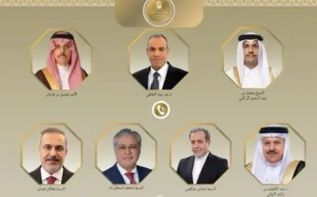 عبد العاطي يتباحث جهود التهدئة مع نظرائه في السعودية والبحرين وقطر وباكستان وتركيا