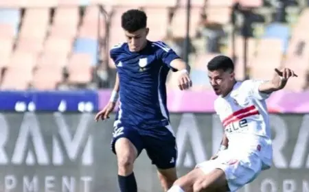 إنبي يثير التنافس على قمة الدوري بتعادل مثير ضد الزمالك