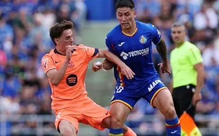 غافي يسعى لتحقيق حلمه بالمشاركة مع منتخب إسبانيا في كأس العالم