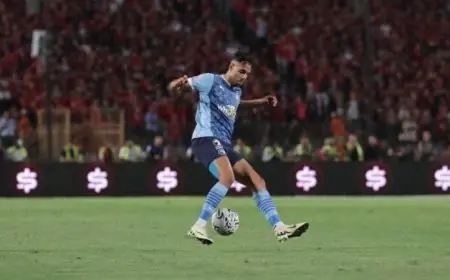 محمد الشيبي يغيب عن مباراة بيراميدز وإنبي في قرار رسمي