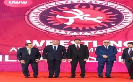 وزير الرياضة يؤكد أن استضافة مصر لبطولة إفريقيا للمصارعة تظهر ثقة العالم في البلاد