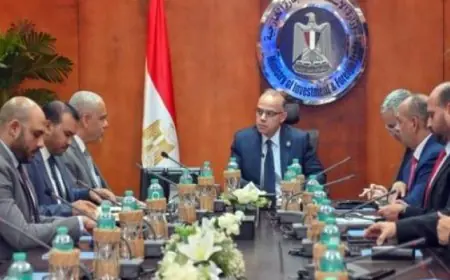 وزير الاستثمار يناقش مع مجموعة العربي استراتيجيات التوسع وتطوير المكون المحلي