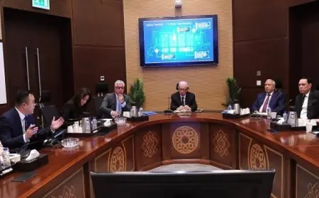 نائب رئيس الوزراء يلتقي ممثلي الشركات الصينية لاستكشاف فرص استثمار مشروعات جديدة في السوق المصري