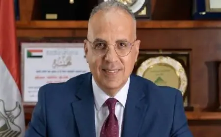 وزير الرى يواصل متابعة تطورات أزمة السيول في محافظة شمال سيناء