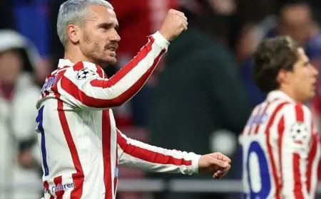 غريزمان يستعد للتغلب على كابوس 2016 بلقب دوري أبطال أوروبا 2026