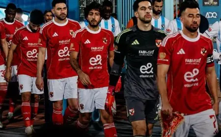 تعادل مثير بين الأهلي وبيراميدز في الشوط الأول بدون أهداف