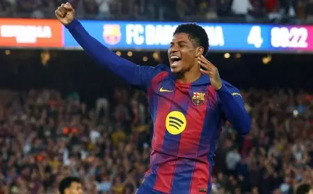 راشفورد يعتزم خفض راتبه بشكل كبير للانضمام إلى برشلونة