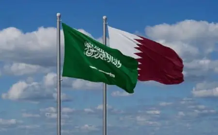 قطر والسعودية تستعرضان سبل تعزيز التعاون وتطورات الأوضاع في المنطقة