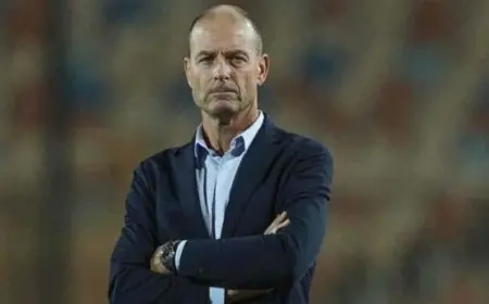 توروب يؤكد عدم تفكيره في مغادرة الأهلي بعد الهزيمة أمام بيراميدز