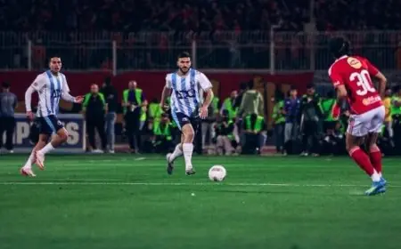 ترتيب الدوري المصري بعد انتصار بيراميدز على الأهلي وتعادل الزمالك مع إنبي