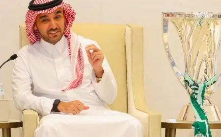 وزير الرياضة السعودي يعلن عن تحقيق نمو ملحوظ في القطاع الرياضي تماشيا مع رؤية 2030