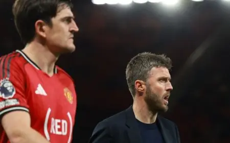 ماغواير يساند كاريك ويؤكد أن نتائج مانشستر يونايتد تتحدث عن الإداء القوي للفريق