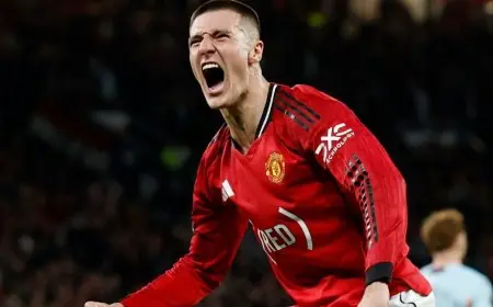 مانشستر يونايتد يحصد انتصاراً حاسماً على برينتفورد في الدوري الإنجليزي